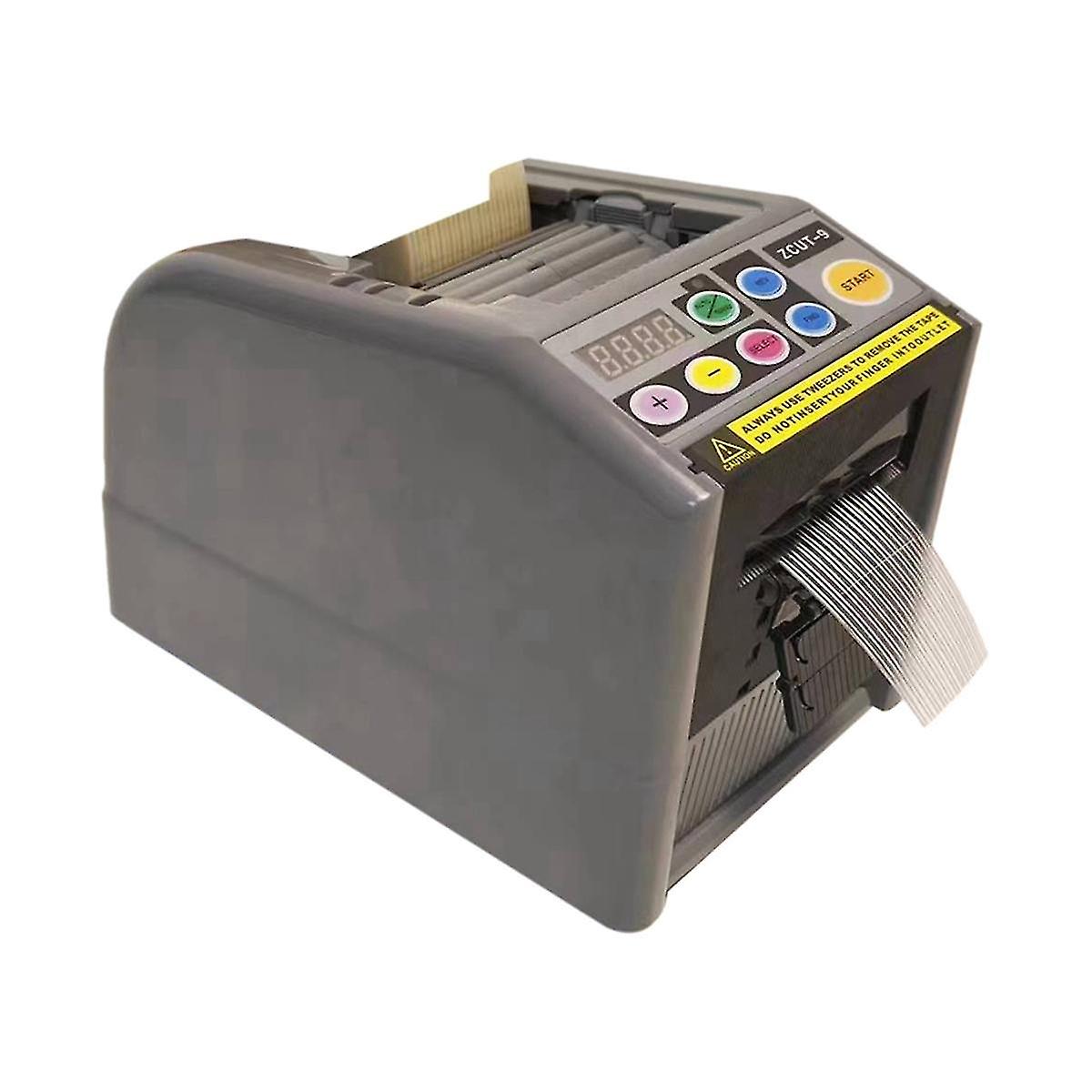 Ribbon Cutting Machine, Tape Cutter 6-60mm Width Automatic Tape Dispenser Machine, Multipurpose Electric US Plug-AY