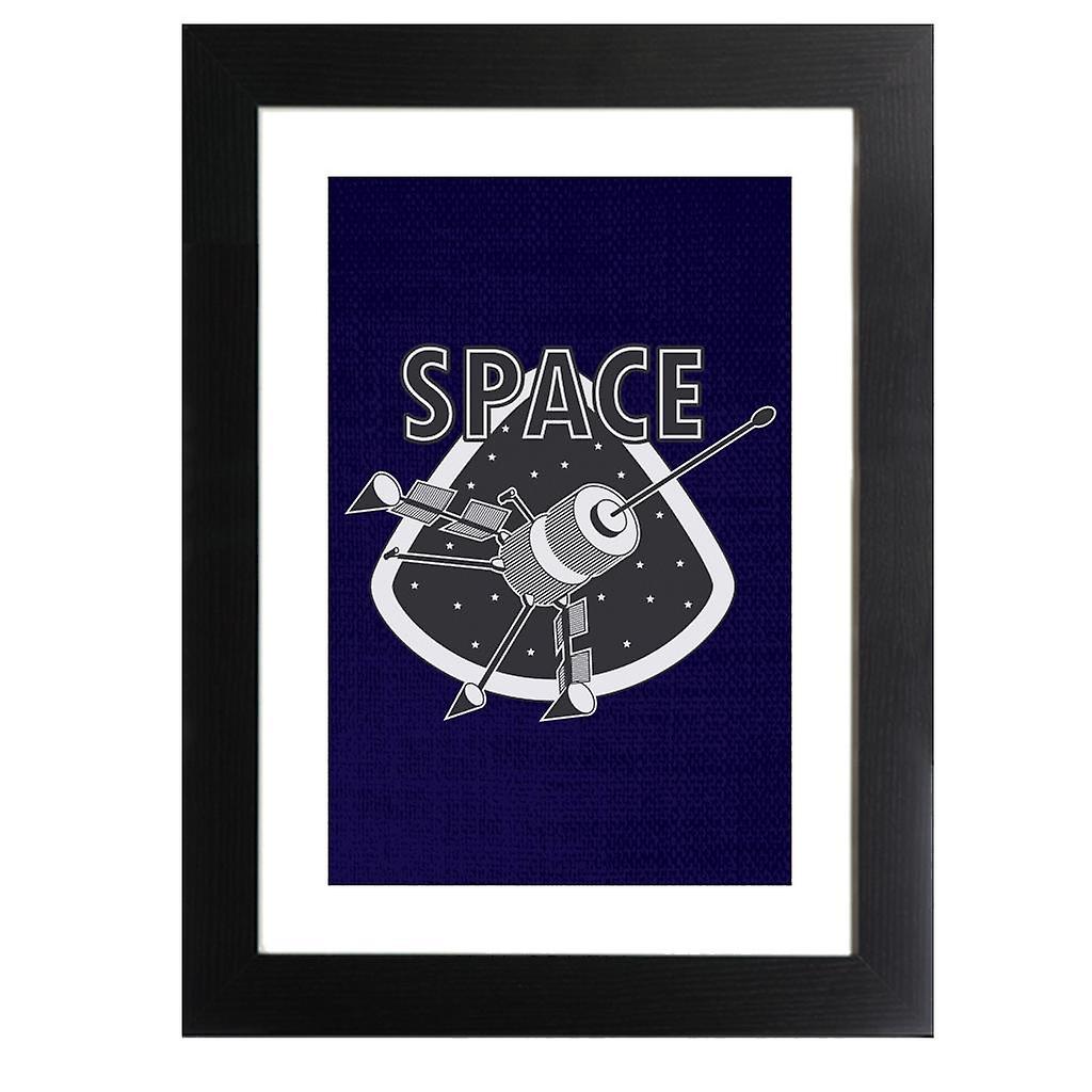 NASA Space Exploration Framed Print