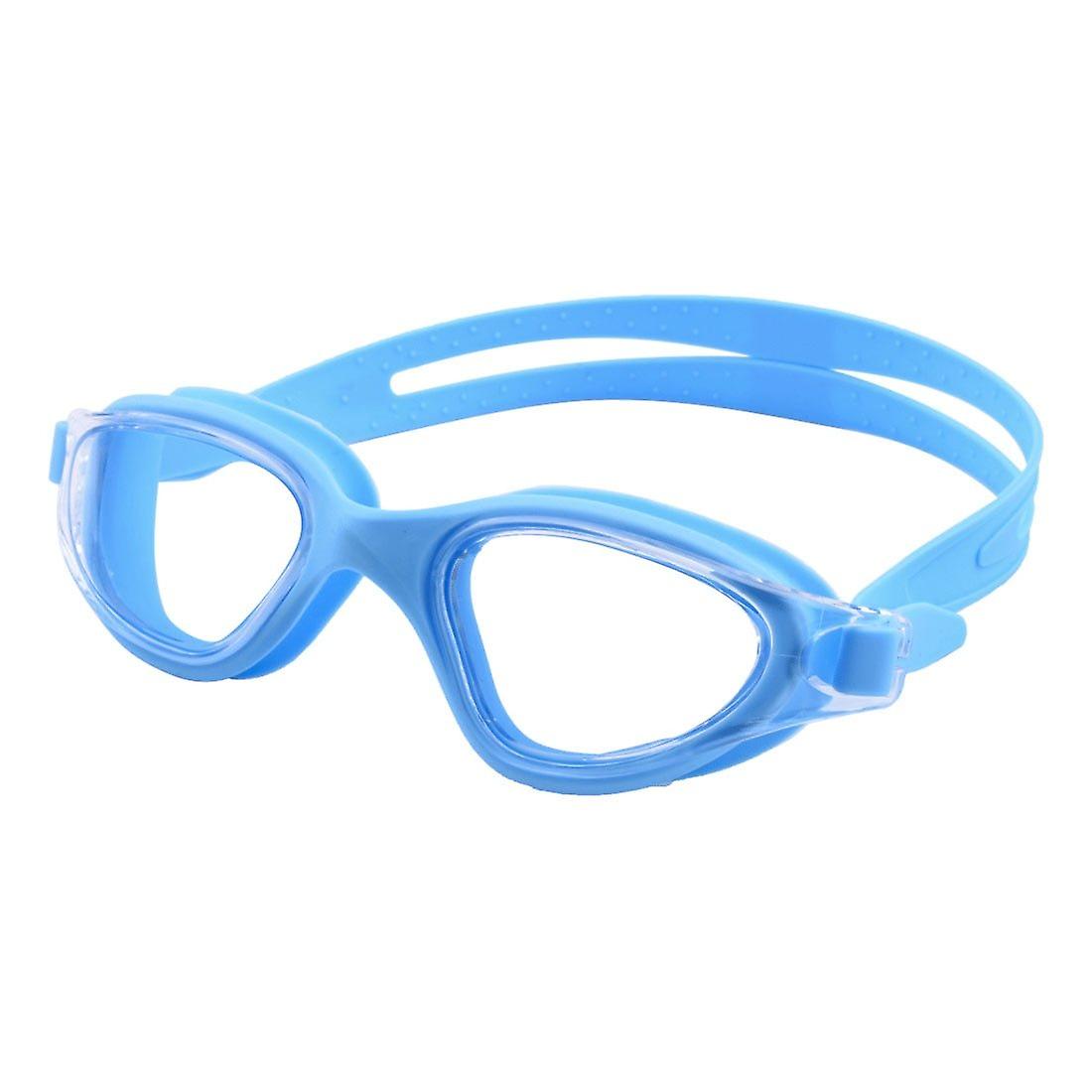 Anti-fog, Uv Protection Waterproof Silicone Diving Eyewear, Swimming Glasses,