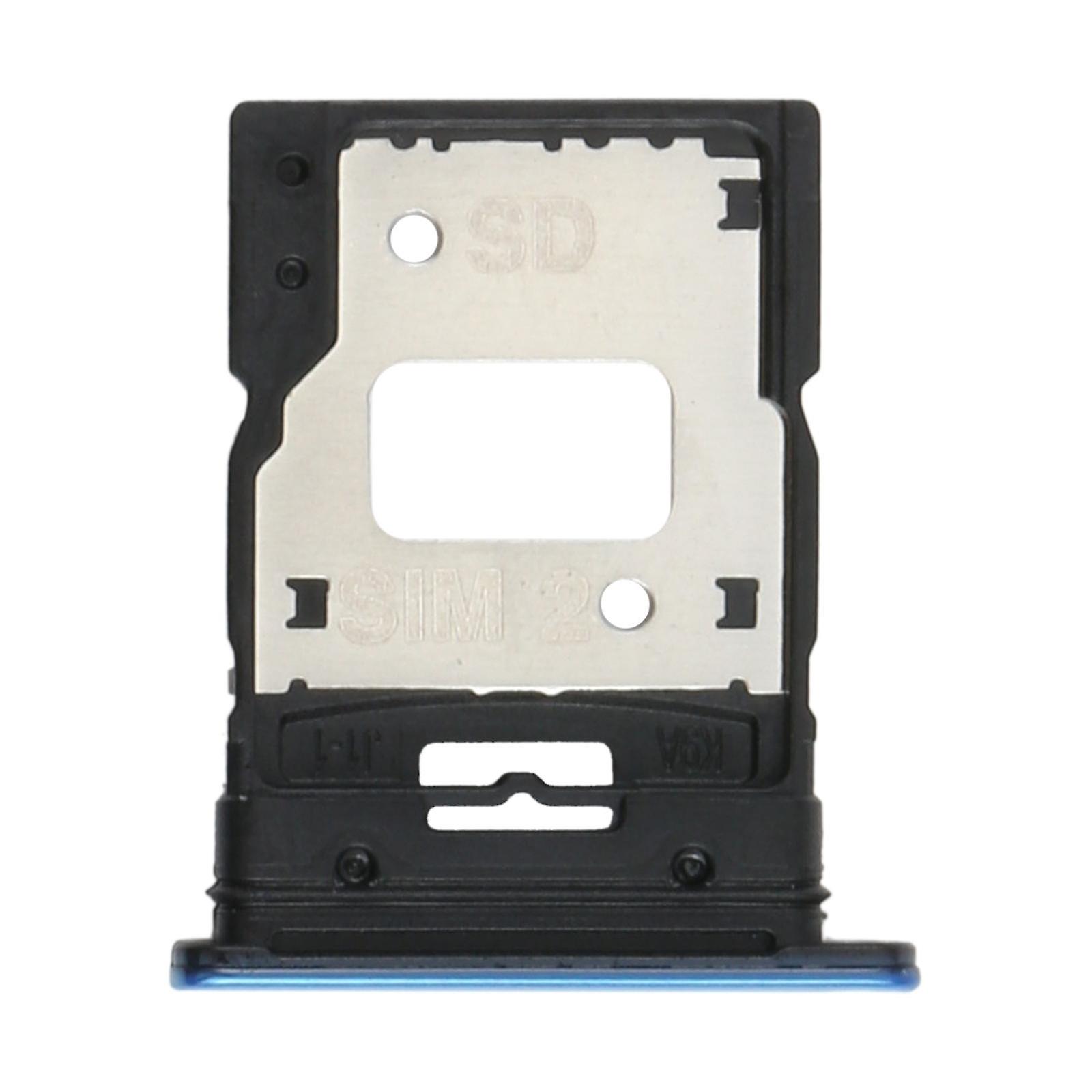Sim Card Tray + Micro Sd Card Tray For Xiaomi Mi 11 Lite