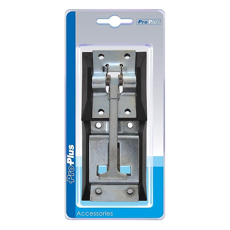 Door holder with holder in blister