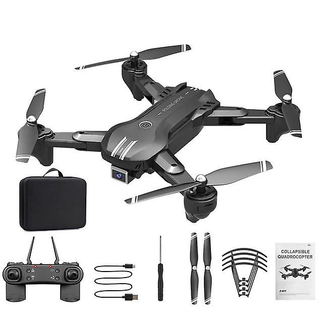 4Ch Wifi Fpv 4k Hd Camera Wide Angle Foldable Drone H168 Figurines Gifts For Children Adults High-definition Shooting New 2021