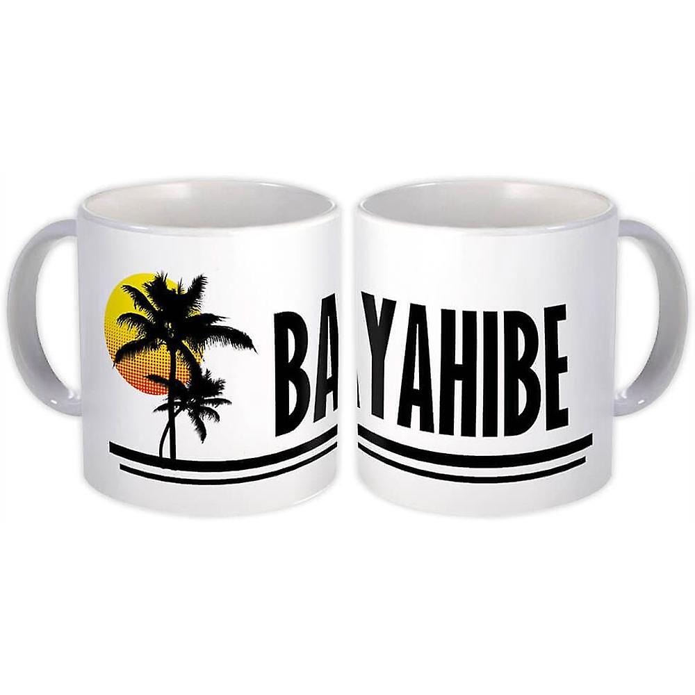 Presentmugg: Bayahibe Dominikanska