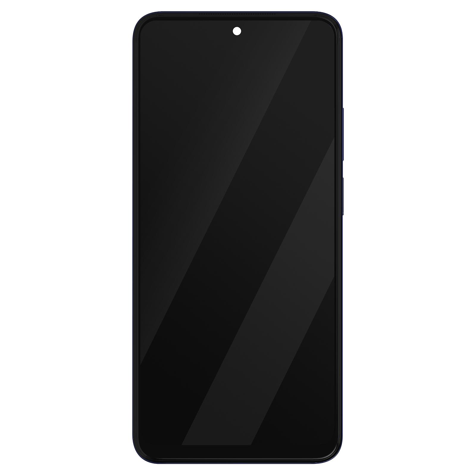 Screen + Frame for Mi 10T Lite 5G Bloc Complet Écran original Azur, Blue