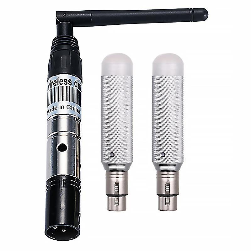 1set Dmx512 Wireless Receiver Transmitter