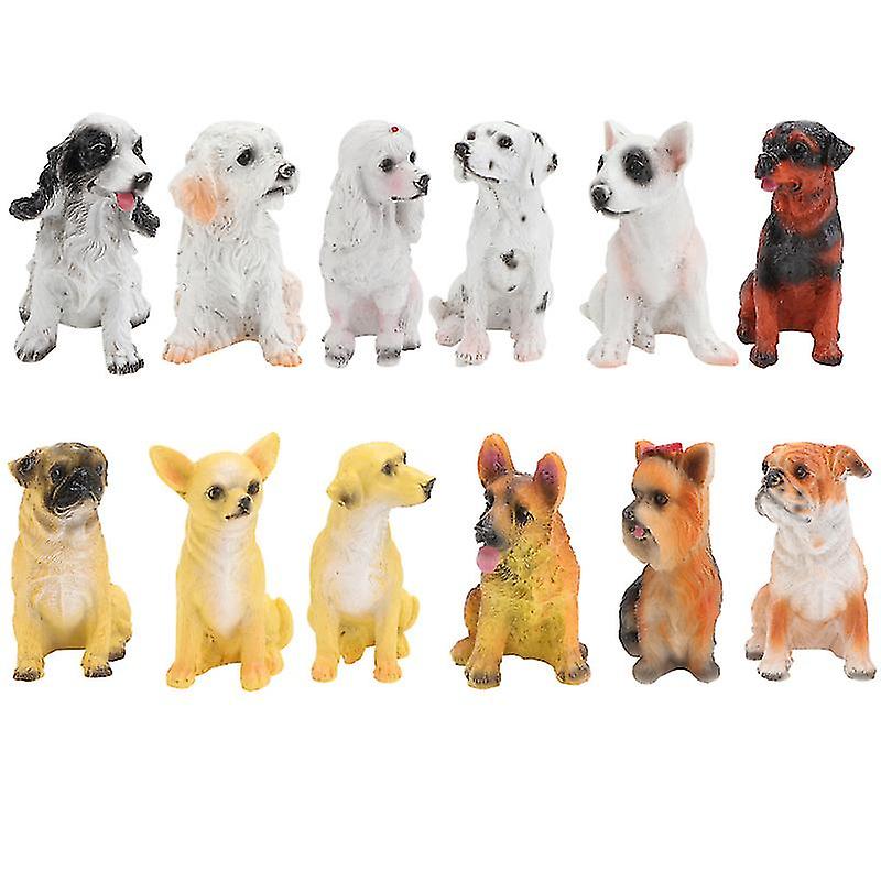 12pcs Animal Model