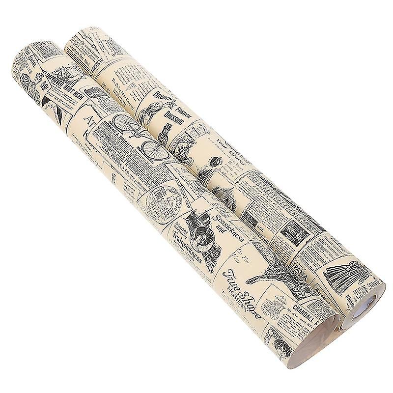 1roll Self-adhesive Wallpapers