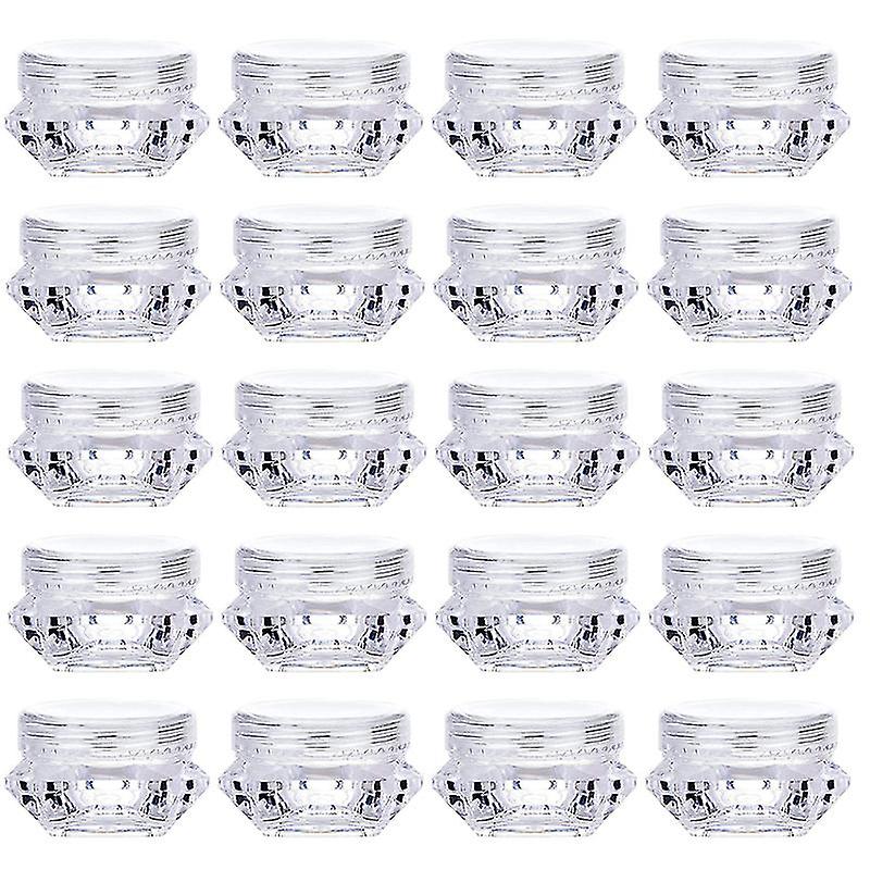 32pcs Cream Bottle