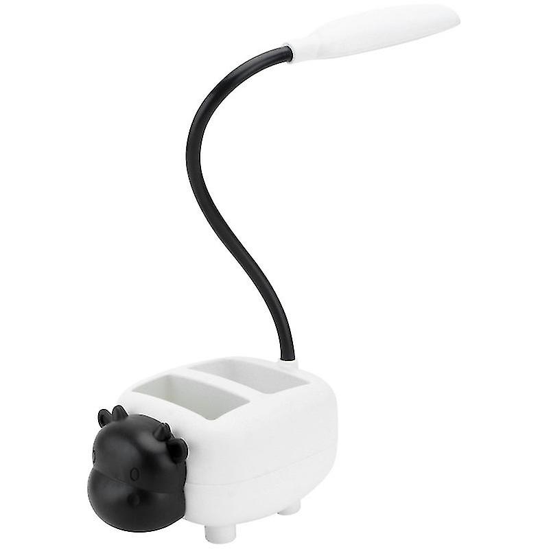 1pcs Pen Container Table Lamp For Study Student Pen