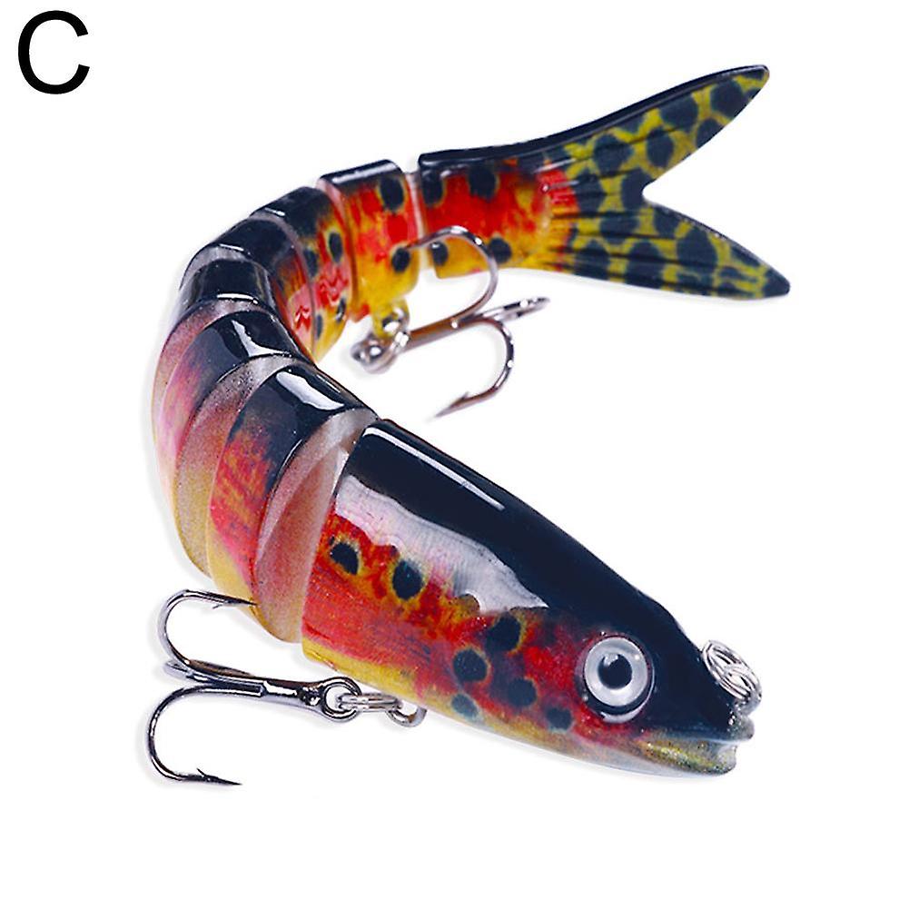 Mehrgliedrige Angelköder, Swimbaits Sinkende Wobbler, Hartköder, Crankbaits