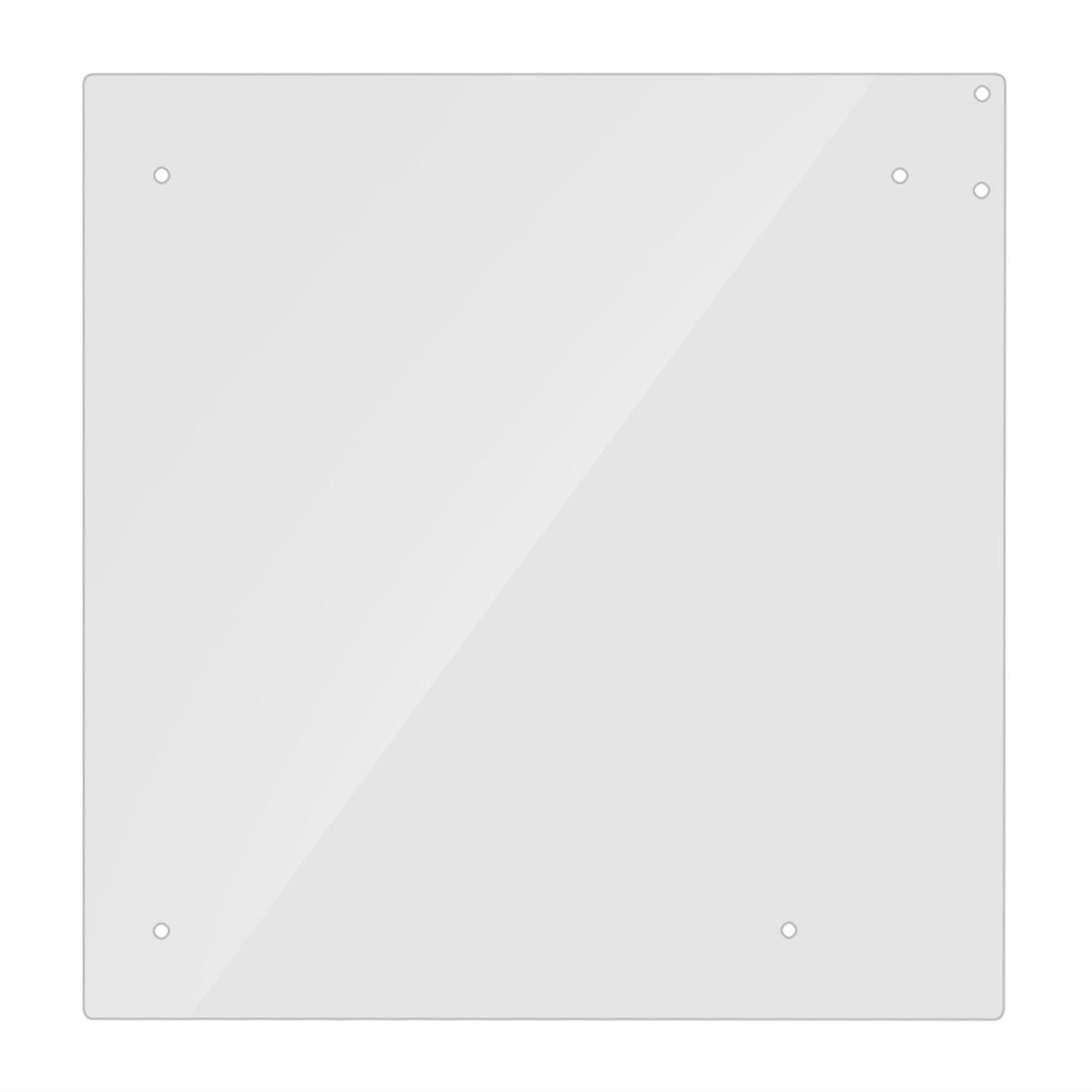 Open Frame Transparent Acrylic Overlock Computer Case DIY Base Stand For ITX Motherboard