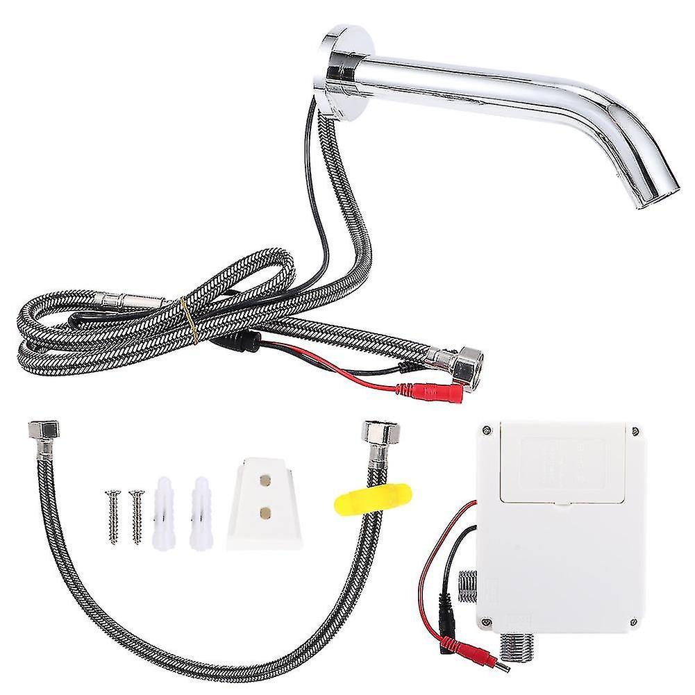 G1/2in thread infrared automatic sensor faucet electroplating tap concealed installation accessory