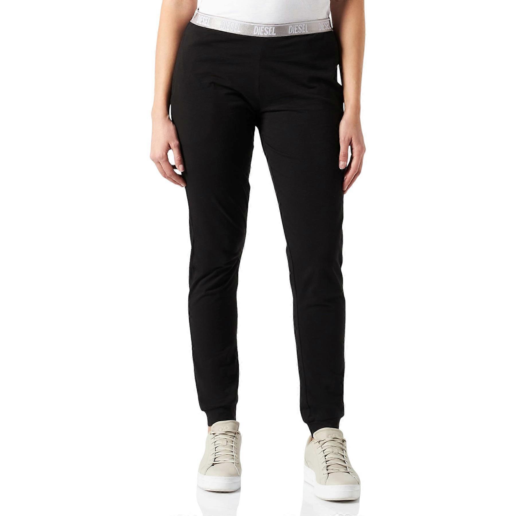 Diesel Uflb-babyx-s Womens Sweatpants Lightweight Stretchy Soft Cotton Leggings