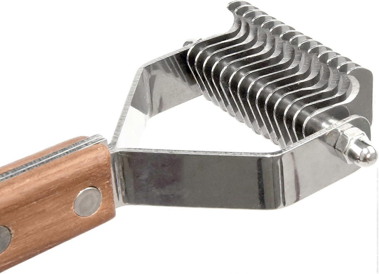 14-Blade Coat King Rake Pet Undercoat Rake,Professional Pet Dematting ...