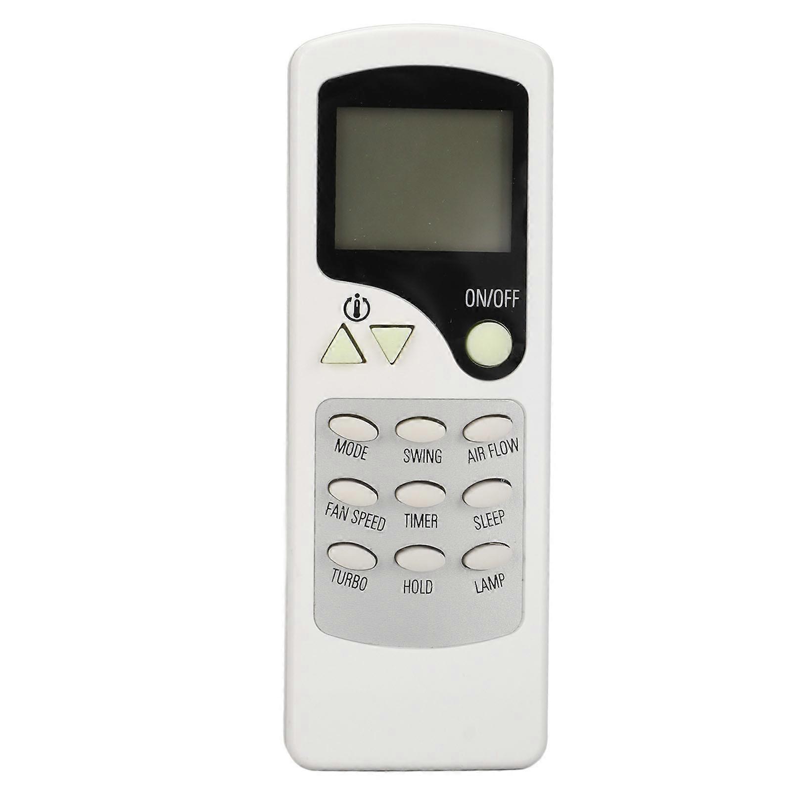 Replacement Air Conditioner Remote Control Easy Fully Accessible AC Remote Control for ZH LT 01