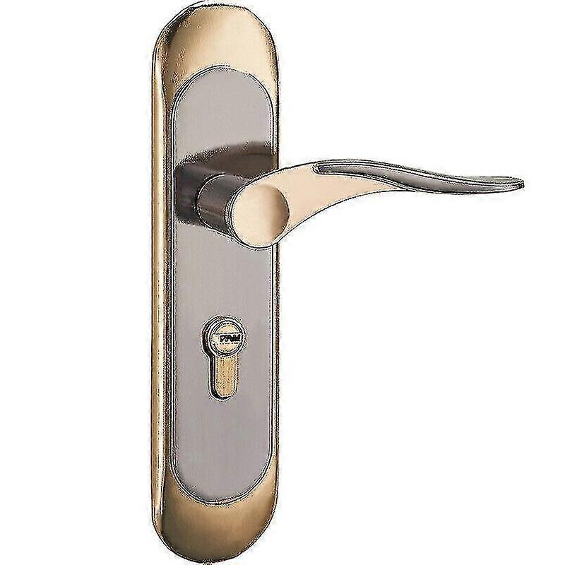 مقبض باب منزلي داخلي للمنزل مع مجموعة مفاتيح قفل الأمان سبائك الألومنيوم جيدة