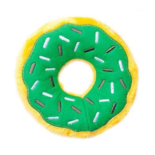 ZippyPaws Donutz Dog Toy, Mint Chip, 1 Each/Medium