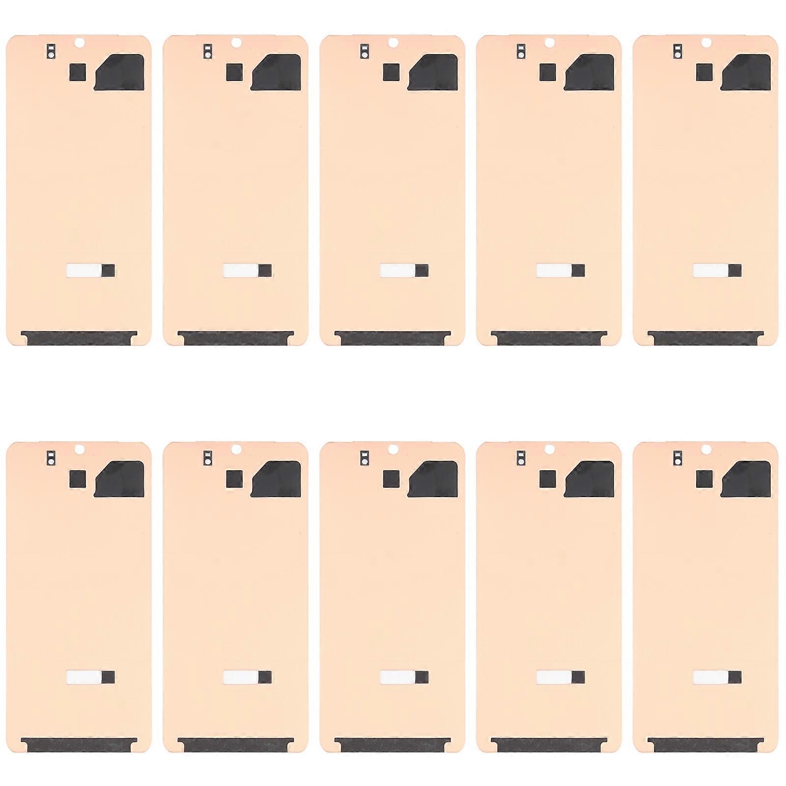 10 PCS LCD Digitizer Back Adhesive Stickers for Galaxy S20