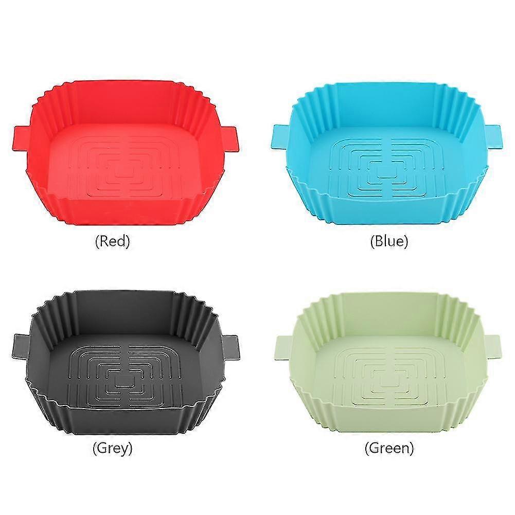 Silikon Backblech Heißluftfritteuse Silikon Tablett Matte Küchenutensilien Silikon Backblech Matte Hohe Qualität