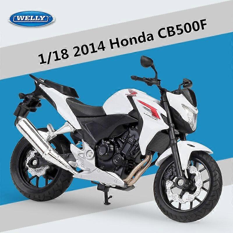1:18 Σπορ μοντέλο μοτοσικλετών κραμάτων HONDA Hornet Diecasts &; παιχνίδι Metal Street Μοτοσικλέτα Παιχνίδια Συλλογή αυτοκινήτων Παιδικά δώρα Παιχνίδι Μοτοσικλέτες