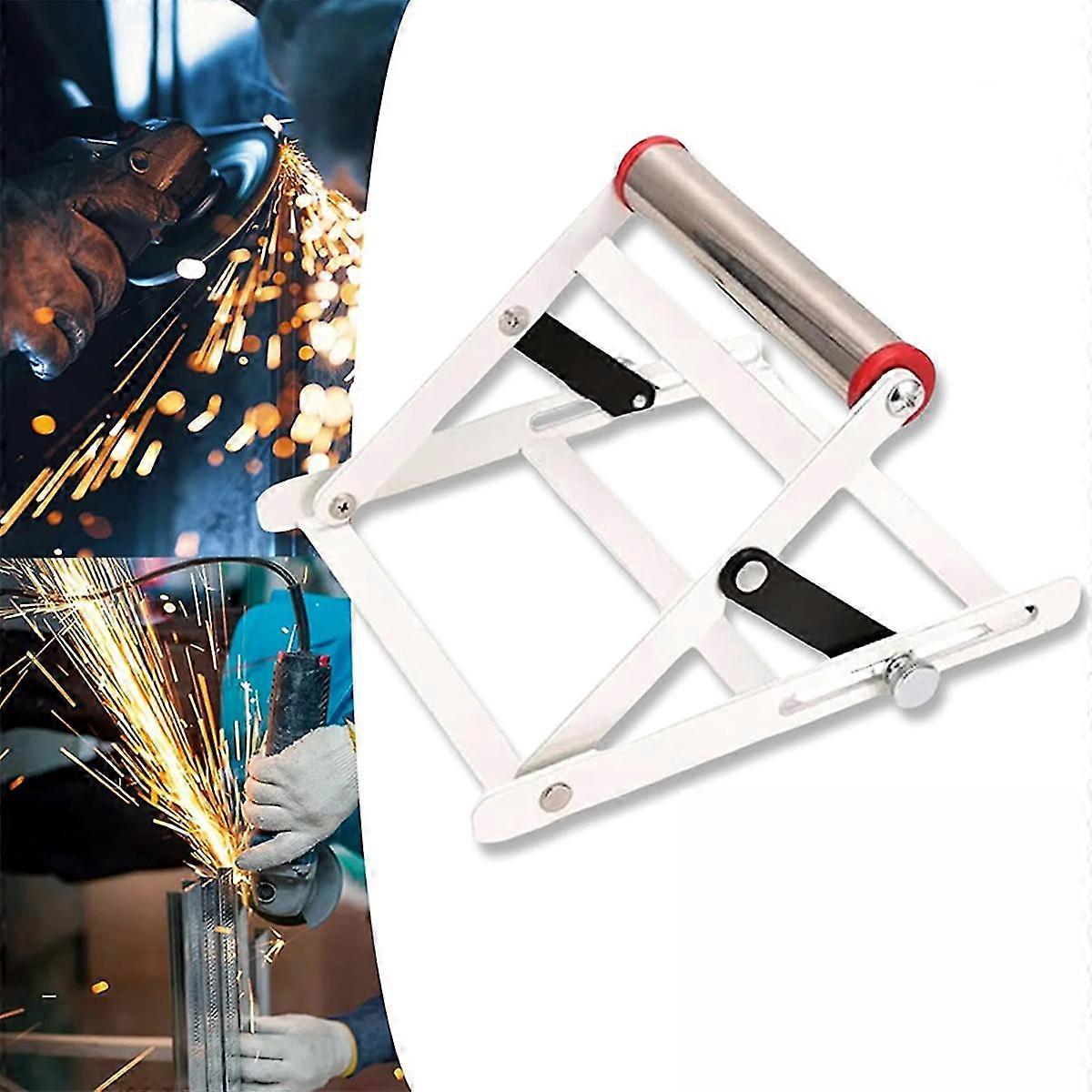 Adjustable Cutting Machine Support Frame Table Saw Stand Metal Work Attachment