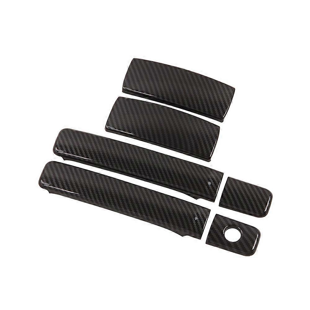 6Pcs New Car ABS Door Handle Cover Trim for GRAND STAREX (H1) 2019 2020 Auto Accessories
