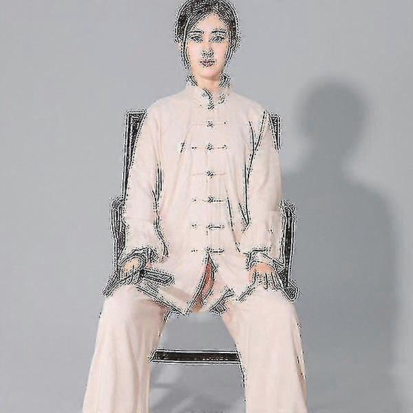 الرجال والنساء لينة القطن تاي تشي الملابس، الكونغ فو فنون الدفاع عن النفس الملابس