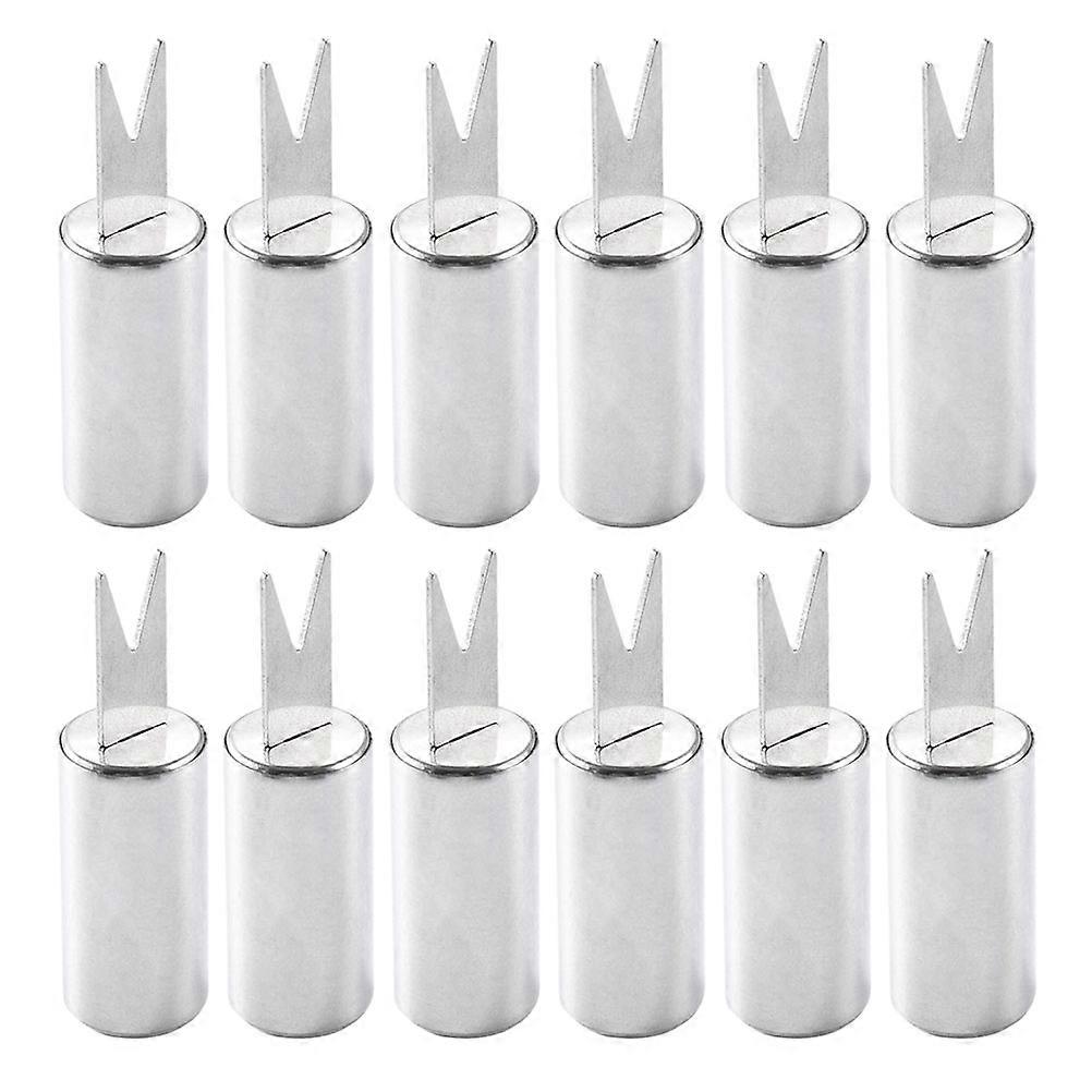 12 Pcs Bbq Tool Set Meat Forks Reliable Corn Holder Corn Skewers Barbecue Skewers