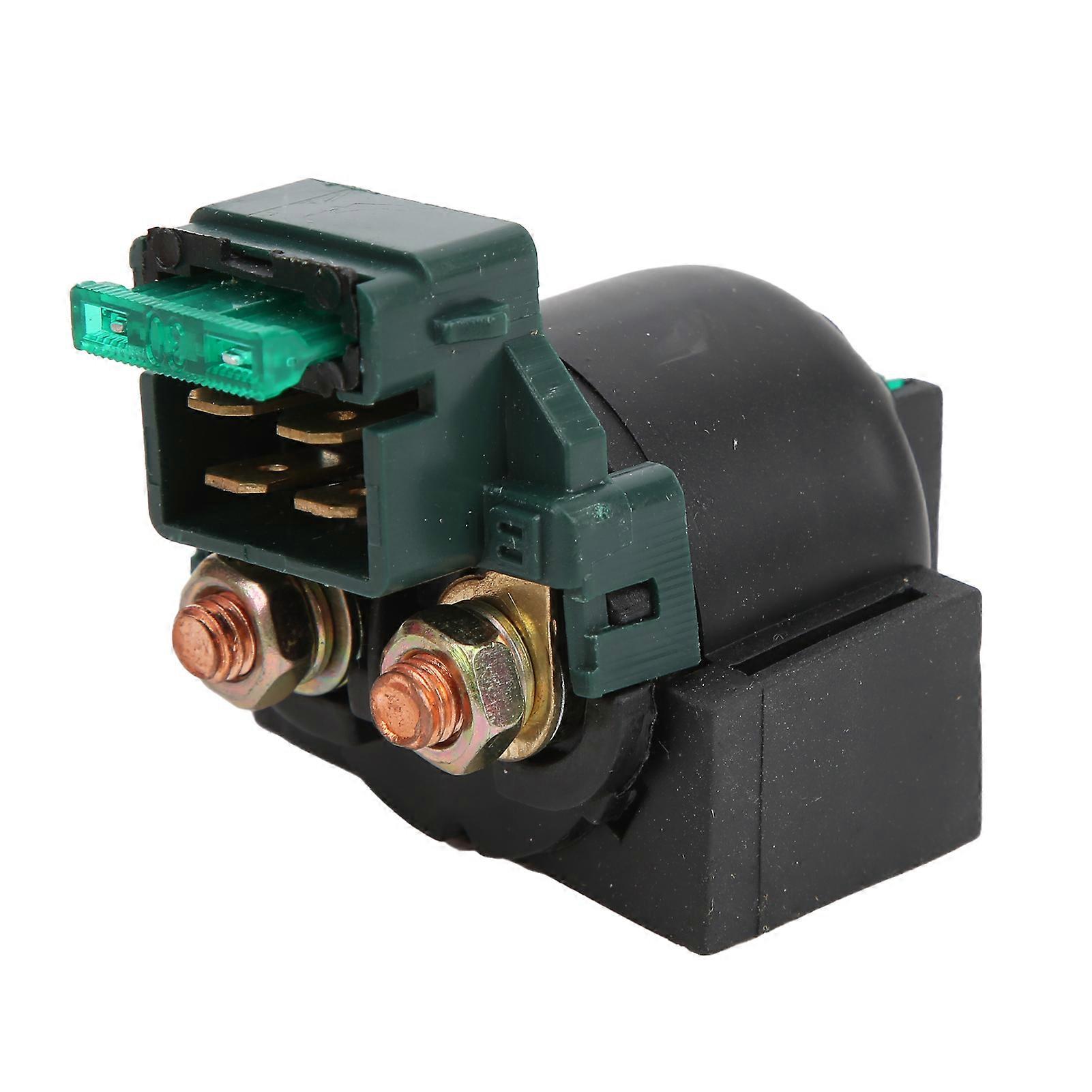 スターターソレノイドリレー RL1552RE116ARカワサキBAYOU 220 KLF220 1988-2002の代替品