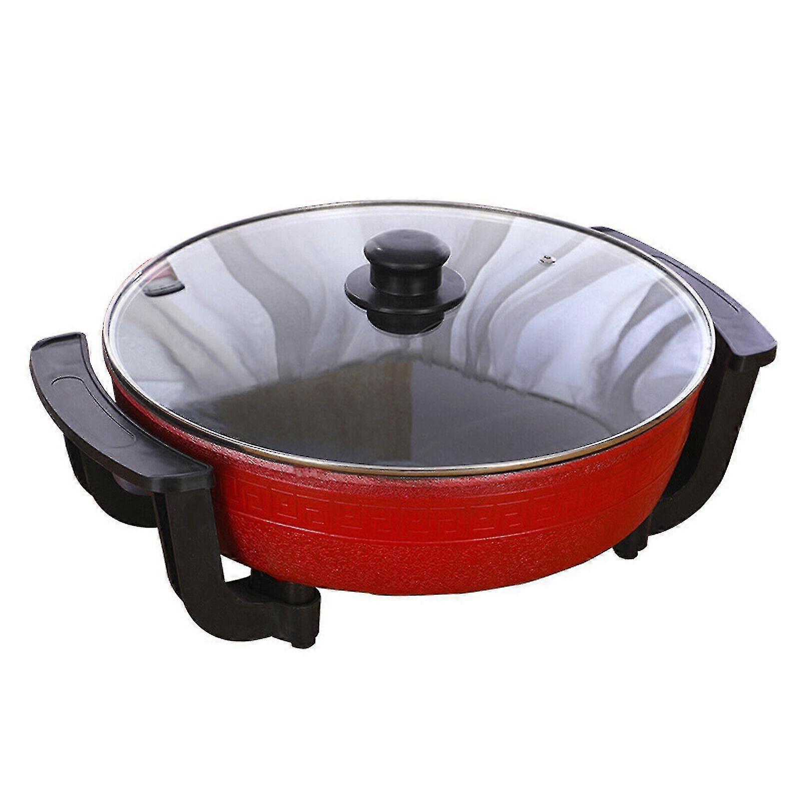 6l Electric Hot Pot Saucepan With Lid Soup Pots