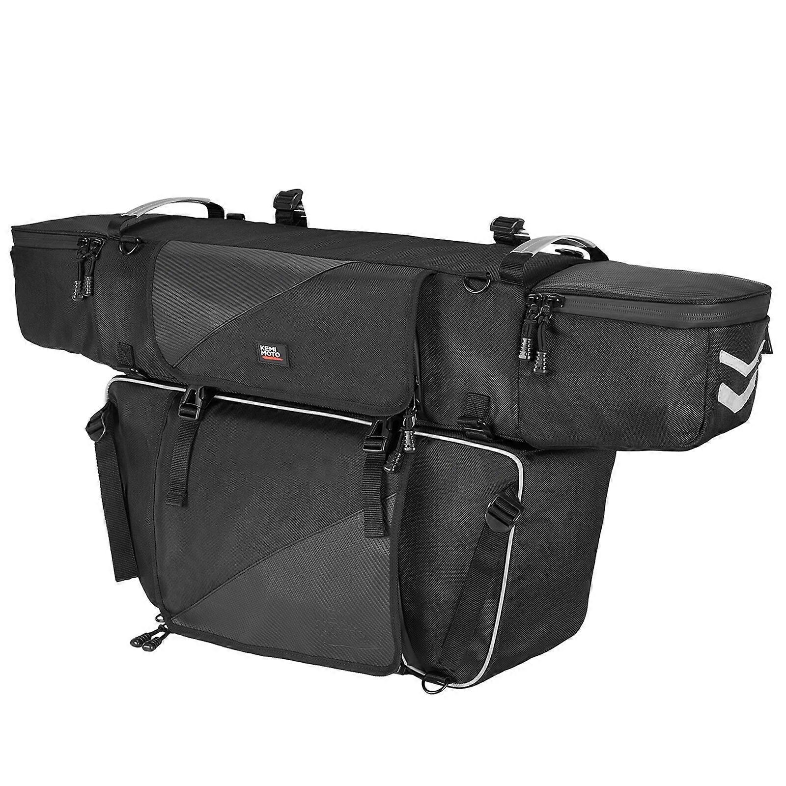 Utv  1680d Rear Cargo Waterproof Bag Compatible With Polaris Rzr Xp/xp4 1000 Rzr 900 Rzr Turbo Rzr 4 900 2014-2022 2023