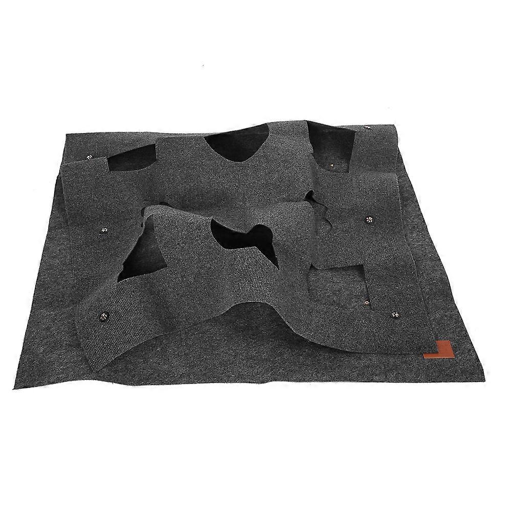 Cat Activity Play Mat Thermal Base Fun Interactive Play Training Scratching Bed Mat