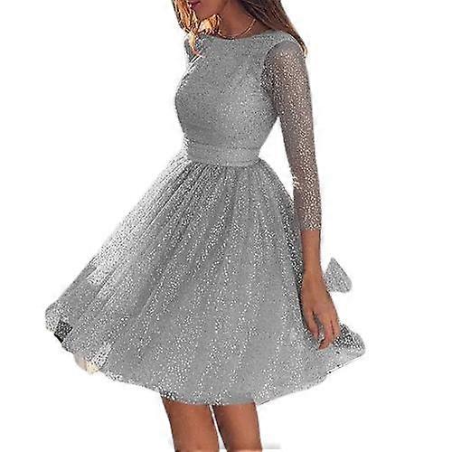 Abendkleid Kleid Wein Kleid S-3xl