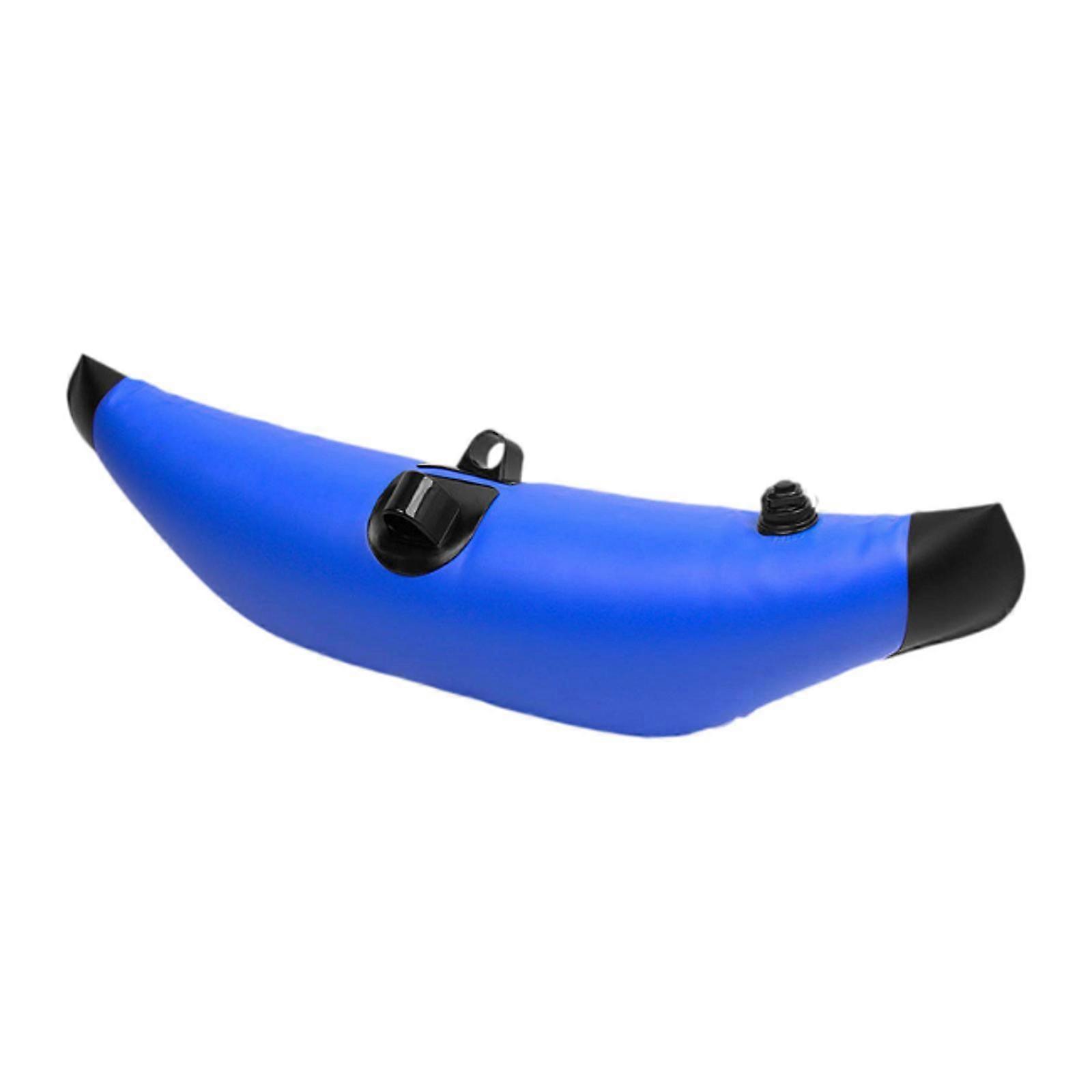 Kayak Stabilizer Float Kayak Stabilizing Float for Fishing Water Kayak Canoe Blue