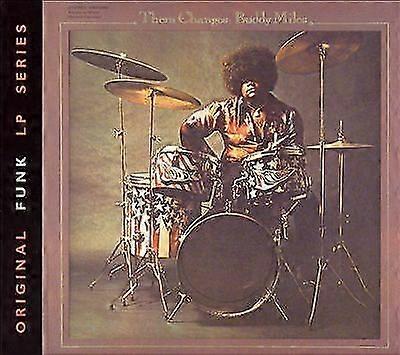 Buddy Miles : Them Changes CD (2003)