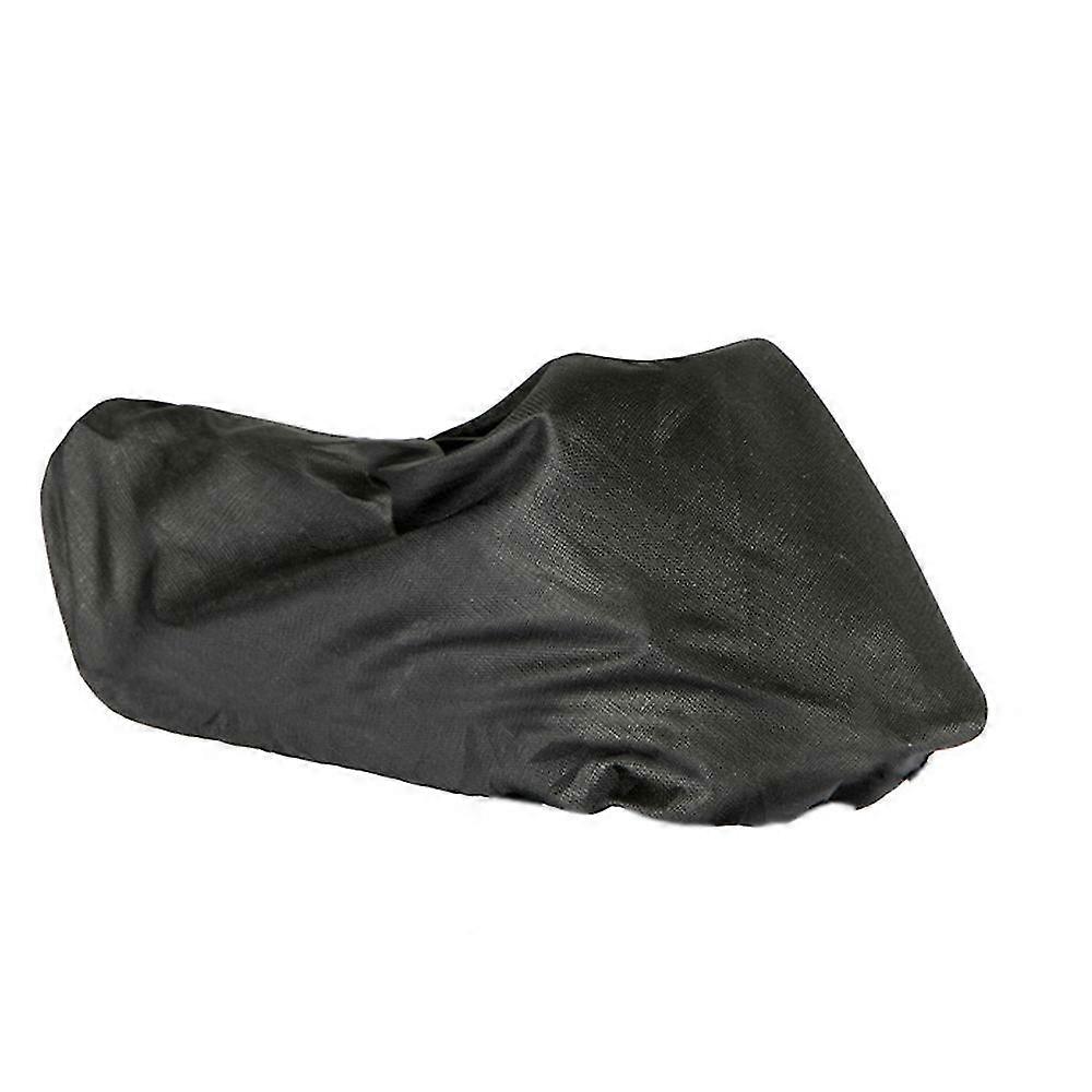 Copertura per motoslitta Impermeabile Polvere Rimorchiabile Copertura per slitta Anti-UV Invernale Motocicletta Esterna Nero 145 * 51 * 48 cm