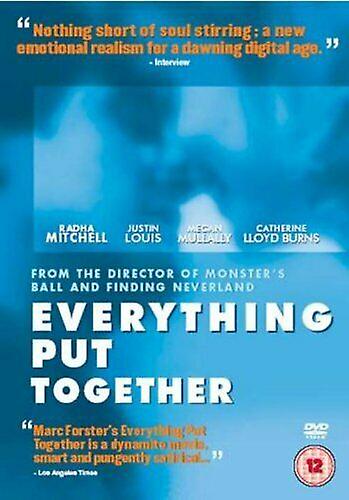 Everything Put Together DVD (2005) Radha Mitchell Forster (DIR) cert 12 - Region 2