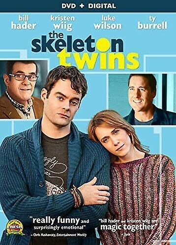 The Skeleton Twins [DVD] [2014] [Region DVD]