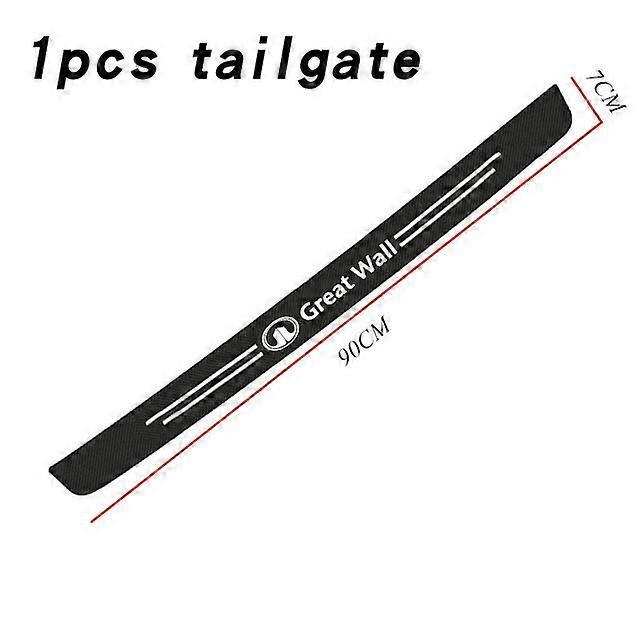 Motor Vehicle Parts Door Sill Stickers Interior For Great Wall Haval GWM UTE Tank Poer Voleex C10 C30 C50 Steed Wingle 5 7 POWER Pao car Accessories