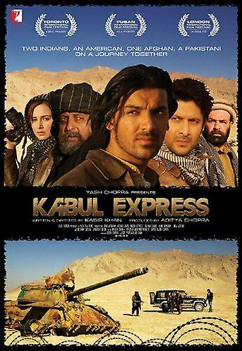 Kabul Express (2006) - John Abraham - Ar DVD - Region 2