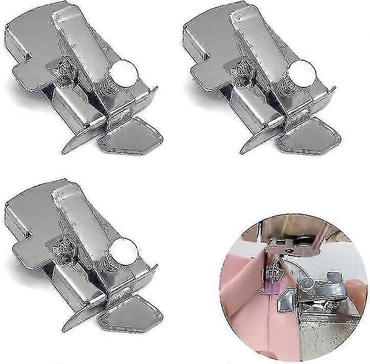 1-3 stk sy magnetisk sømguide, multifucntional rett linje hems sylinjal