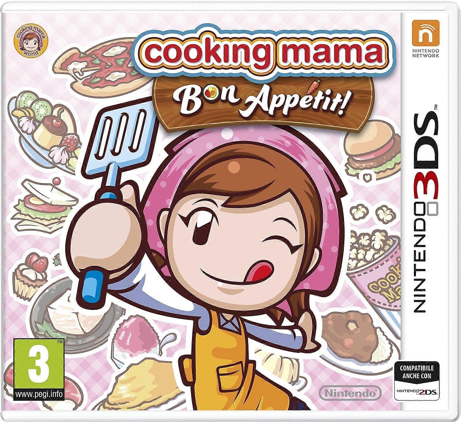 Cooking Mama Bon Appetit - PC CD - New & Sealed