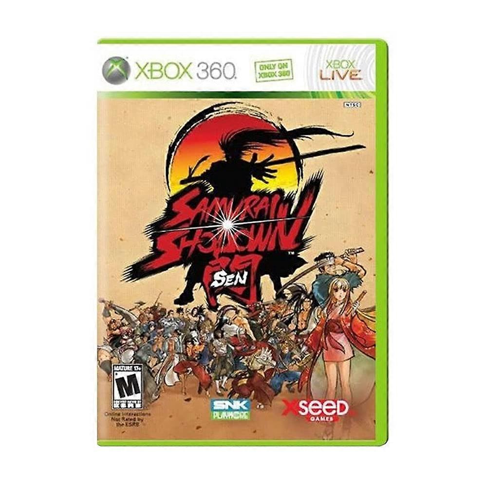 Samurai Showdown Sen  Game -  - PAL - New & Sealed