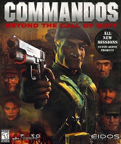 Commandos Beyond The Call of Duty - PC CD - New & Sealed