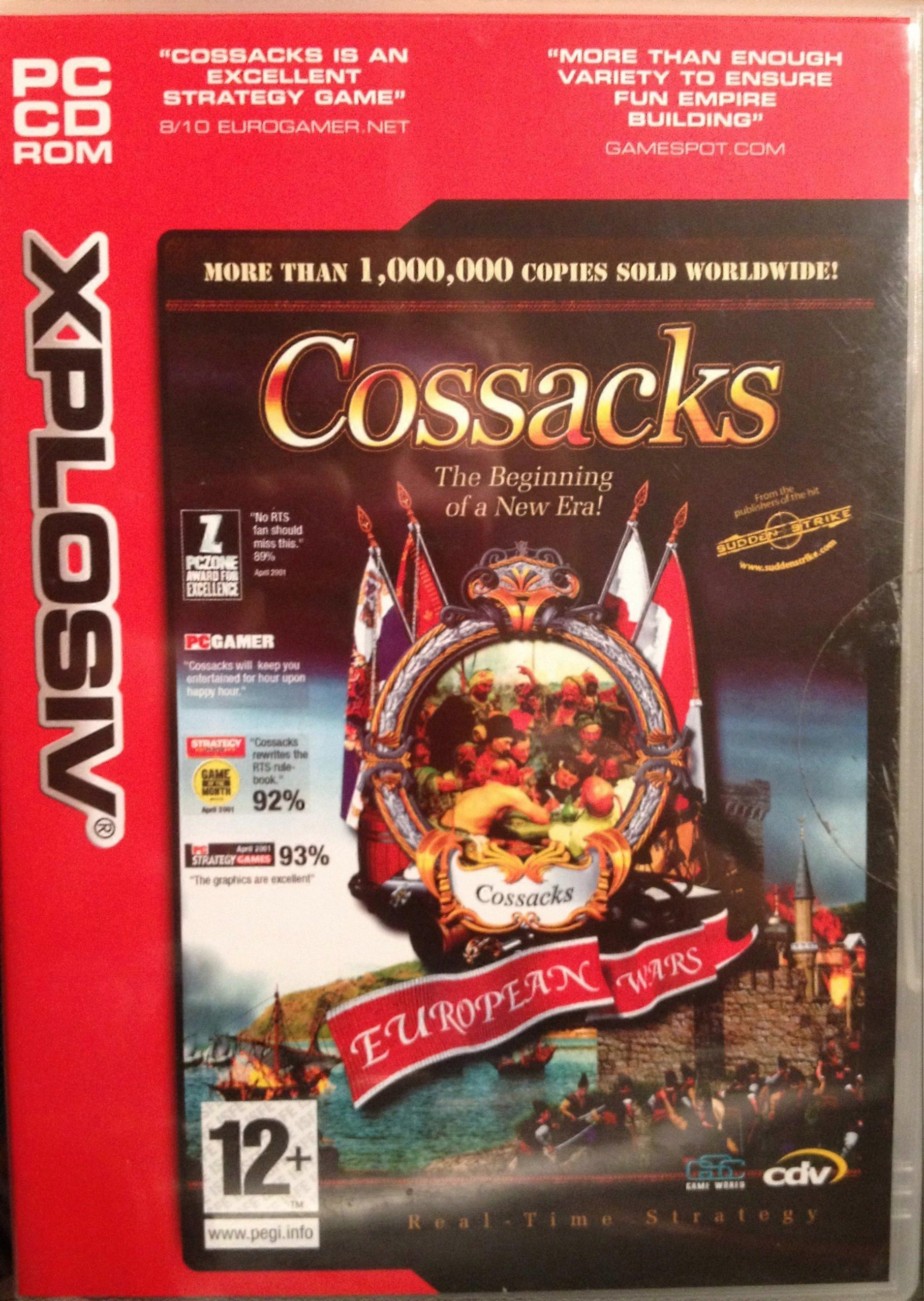 Cossacks - Xplosiv Range (PC) - New & Sealed