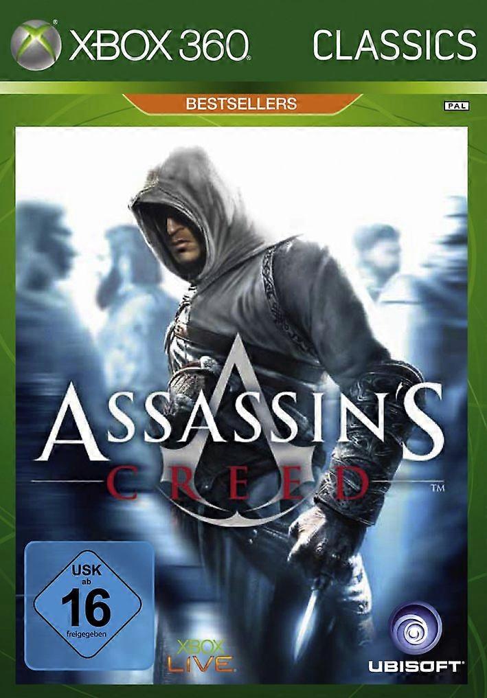 Software Pyramide Assassins Creed - video games (Xbox 360 Action  Adventure DEU) - PAL - New & Sealed