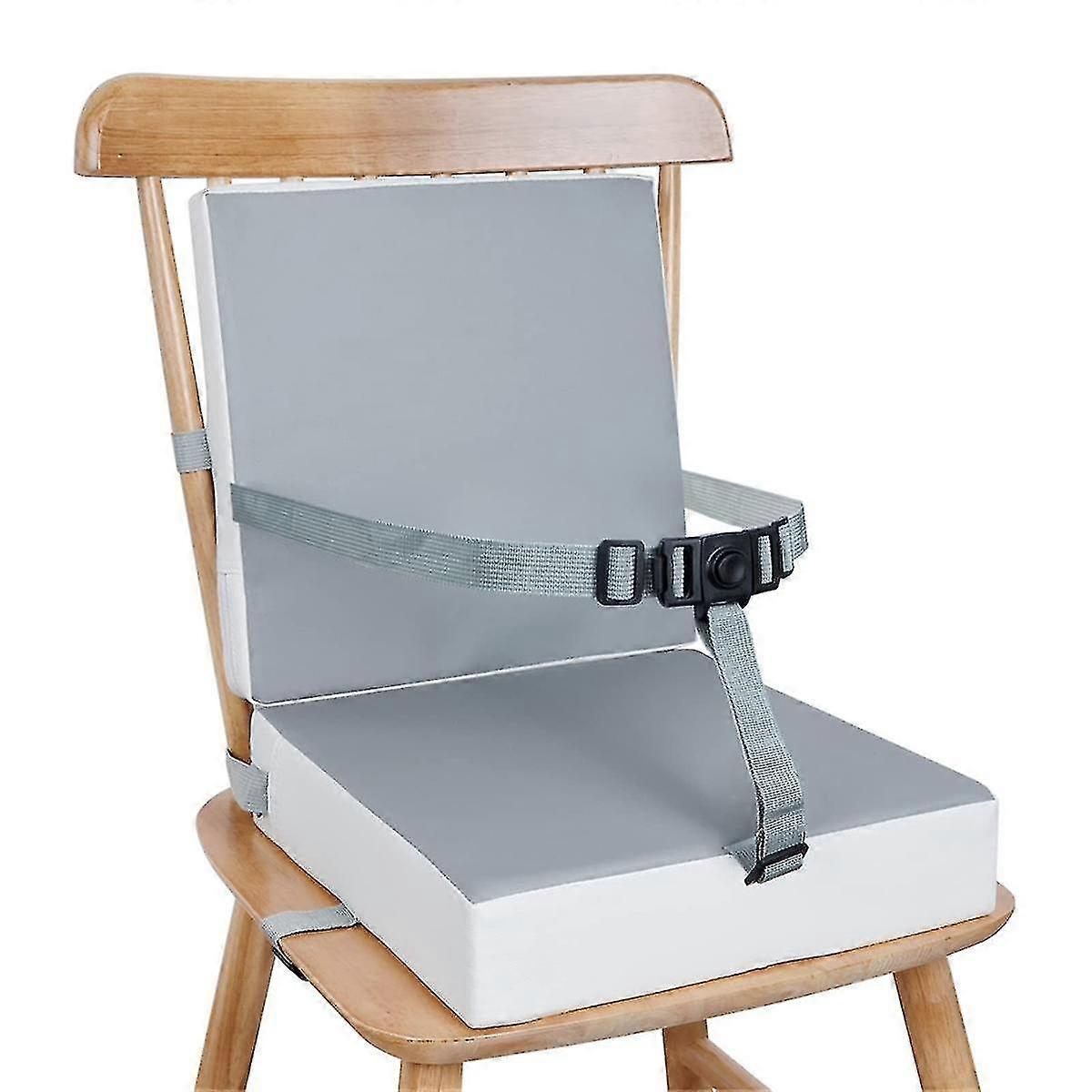 Toddler Booster Seat For Dining Table, Child Booster Seat For Table With Backrest, Toddler Booster