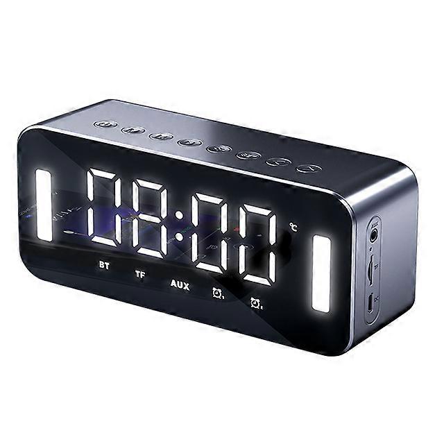 Multifunctional BT Wireless Radio/alarm Clock/night Light