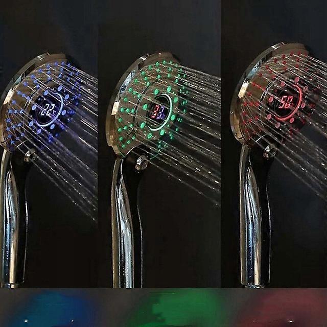 Shower Head Celsius Display