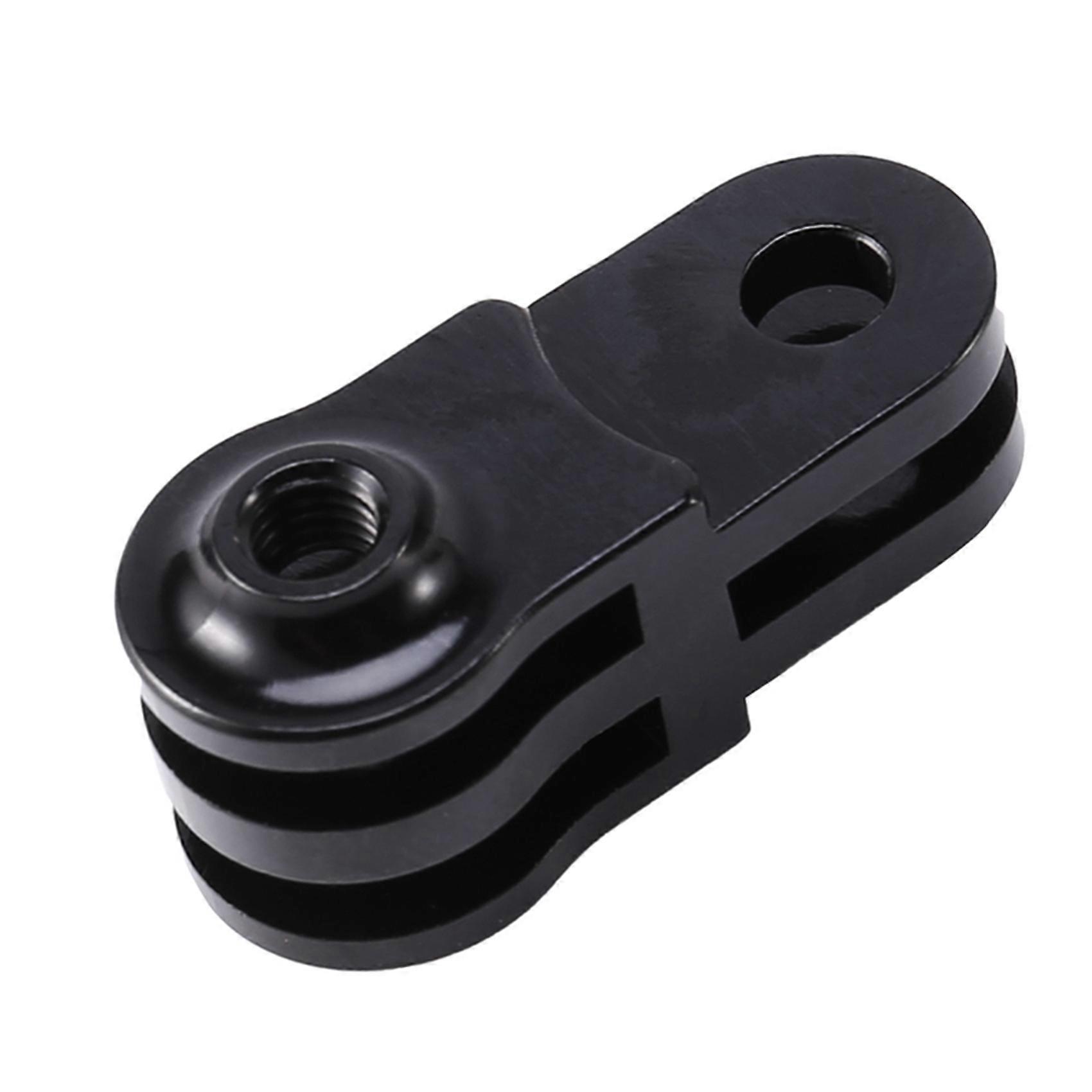 Black Camera Aluminum Extension Activity Connecter for 3-way Pivot Arm for Hero 2 3 3+ 4 Tripod Mou